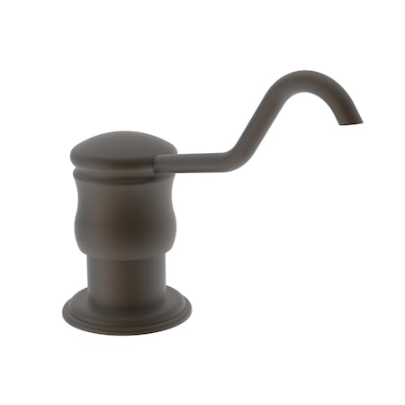 Newport Brass Soap/Lotion Dispenser in Weathered Brass 127/03W